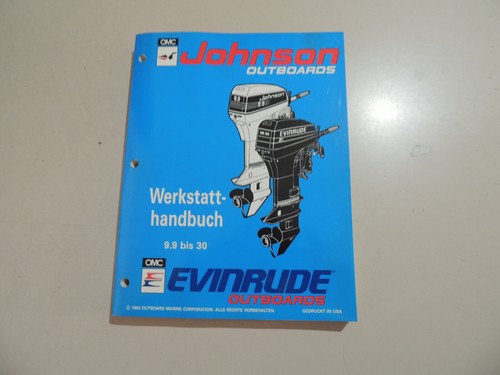1997 werkstatthandbuch johnson - 1997,
