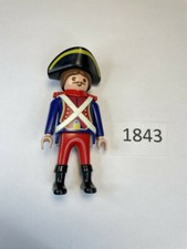 Playmobil Garde Blau Figur Soldat Husar Brite Franzose Napoleon Kapitän 1843
