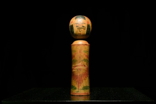 Vintage japanische kokeshi - vintage,
