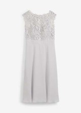 Neu elegantes kleid mit - elegantes,