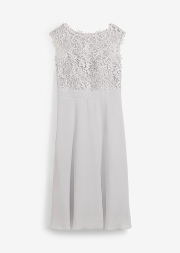 Neu elegantes kleid mit - mit, spitze