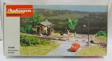 Auhagen H0, 10345, Schrankenanlage, ungebaut, OVP, XU6880X