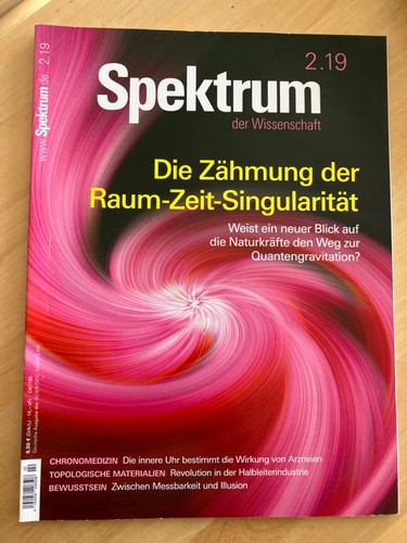 Spektrum der wissenschaft - spektrum,