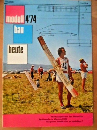 Modellbau heute 1974 - modellbau,