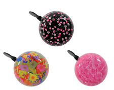 Traditionelle Vintage klassische Fahrradglocke Fahrrad große laute holländische Ding Dong Glocke