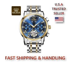 OLEVS 6607 LUMINOUS Watch Male