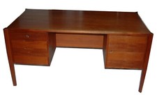 Wilhelm Renz Schreibtisch - Teak Holz 1960s