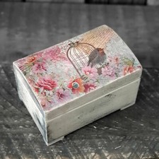 Vintage Schatulle Shabby Kiste