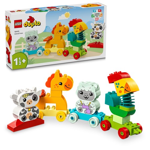 Lego tierzug duplo - lego®, (10412),