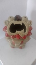 Lion Fu Hund Shisa TIKI BECHER Sam's Restaurant Gruppe Ryuku Inseln Okinawa...