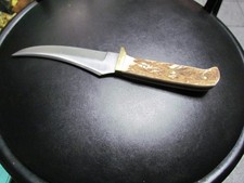 Puma Messer Solingen . Vormuster Skinner Messer. Messer ohne Initial.