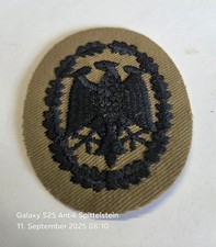 Aufnäher Patch Bundeswehr Leistungsabzeichen gestickt