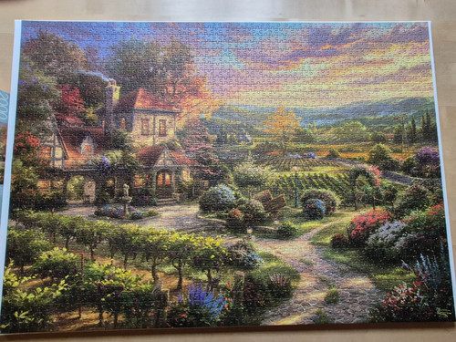 Schmidt puzzle thomas kinkade - puzzle,
