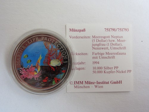 Palau dollar 1994 - 1,