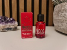 Luxusproben RED Wood Dsquared2 Eau De Toilette Pour Femme 5 ml  Neu 