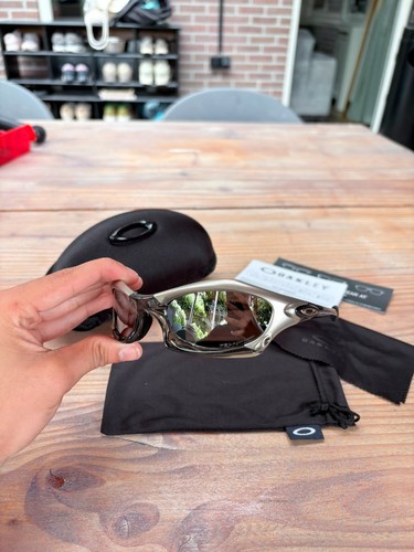 Oakley splice zonnebril zilver - oakley,