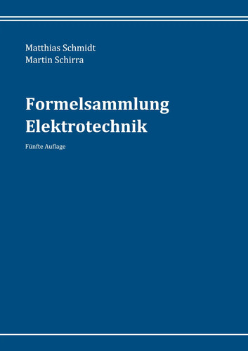 Formelsammlung elektrotechnik - formelsammlung,
