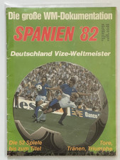WM 1982 Zeitschrift Die große