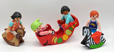 PLAYMOBIL Kinder mit Wippe & Schaukelpferde zu Spielplatz KITA CITY LIFE *435*