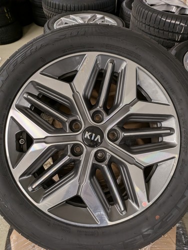 Kia sommerkompletträder - kia, 17''