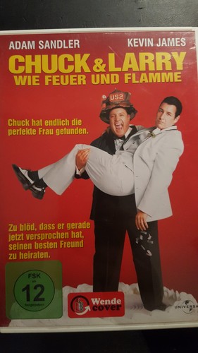 Dvd chuck larry wie feuer - dvd,