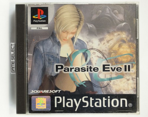 Parasite eve komplett - eve, ii