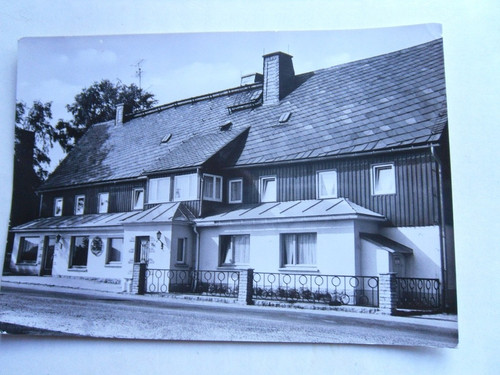 Schellerhau erzgebirge - ak,