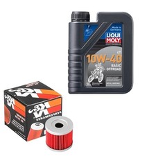 ölfilter set 10w - k&n,