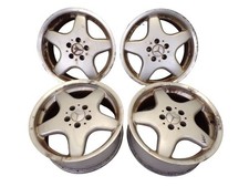 Felge 8Jx17 H2 ET35 LK5x112x66,6 / Satz (4 Stk.)