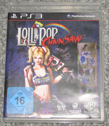 Lollipop chainsaw sony - lollipop, (sony