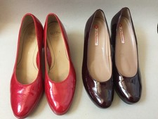 2 Paar  Damenschuhe  Pumps 