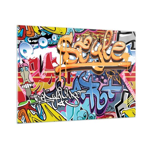 Wandbilder 100x70cm glasbild - wandbilder,