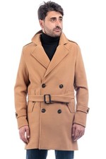 Herren Zweireiher Mantel