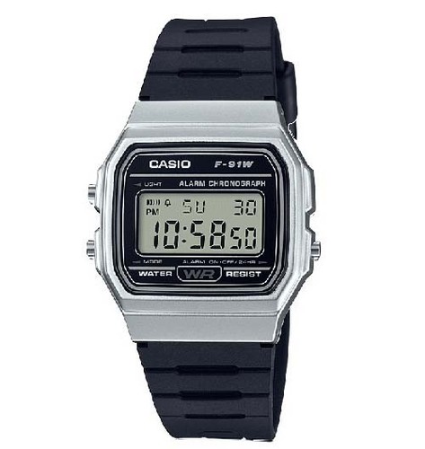 Casio 91wm vintage - casio, f-91wm-7a