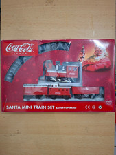 Coca Cola Santa Mini Train Set
