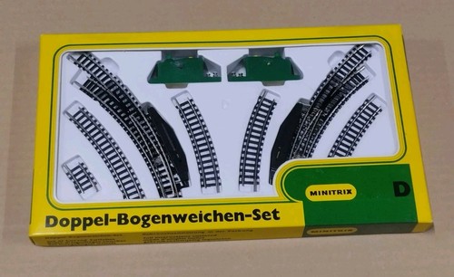 Minitrix set 4993 spur - minitrix,