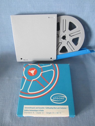 Super 8 leerspule - super-8,