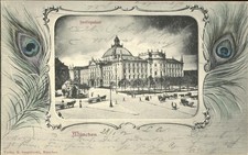 Muenchen Bayern Justizpalast