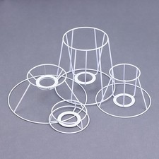 Lampenschirm Drahtrahmen DIY