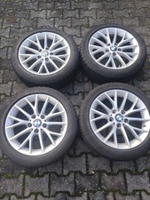 BMW 1er F20 F21 Winterradsatz Y-Speiche 205/50 R17 Continental Winter Contact