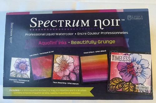 Spectrum noir aquatinta tinten - spectrum,