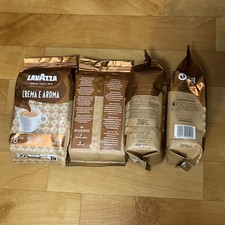 4x Lavazza Crema e Aroma Ganze