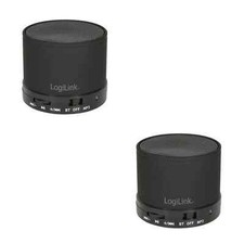 2x Bluetooth Lautsprecher Speaker Box MP3 Player Mikrofon Freisprechen microSD