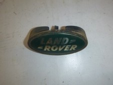 Original Land Rover Plakette