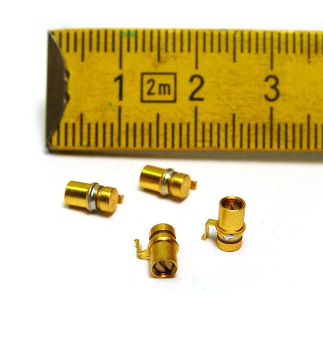 Trimm kondensator - 4x, trimm-kondensator