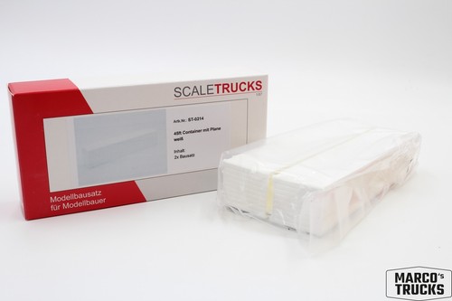Scaletrucks bausatz 45ft - scaletrucks, 2x