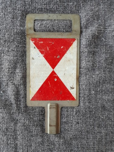 Zugschluss scheibe c - 1, zugschluss-scheibe