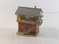 Faller 1521 combi-kit  H0  - Stellwerk Neuenstein - montiert