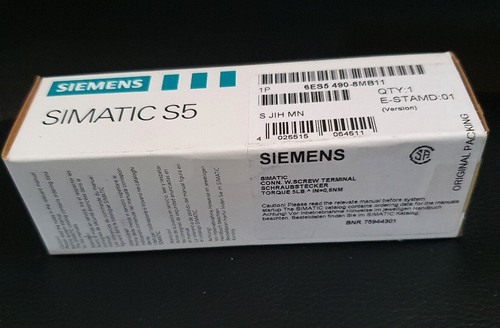 Siemens 6es5490 8mb11 simatic - siemens,