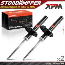 2x Stossdämpfer Gasdruck